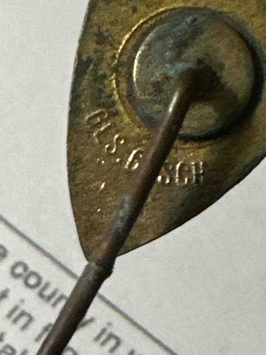 Vintage G.L.S. & Co. Stickpin