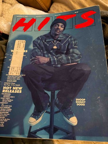 HITS Magazine Issue 371 featuring Snoop Doggy Dogg