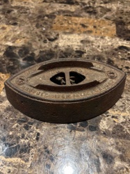 Antique Sad Iron Base