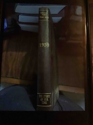 Encyclopaedia Year Book 1959: The Story of Our Time