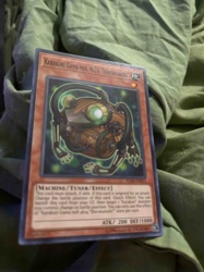 Yu-Gi-Oh! Card: Karakuri Gama MDL 4624 'Shirokunishi'