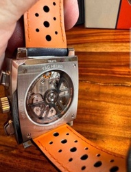 TAG Heuer Monaco Gulf Chronograph Calibre 11