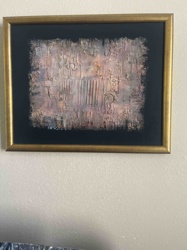 Pawel (Paul) Kontny Abstract Original Mixed Media Artwork