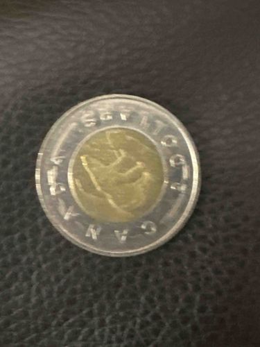 Canadian 2-Dollar Coin (Toonie)