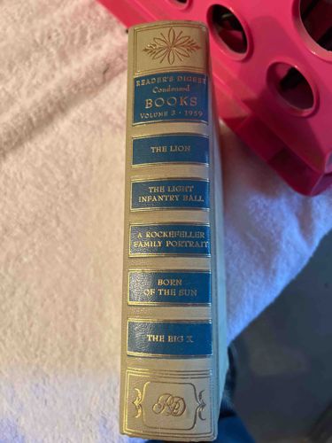 Reader's Digest Condensed Books, Volume 3 - 1959