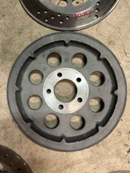 Harley-Davidson Motorcycle Wheel Pulley (Part No. 40289-R1)
