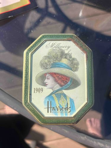 Harrods Millinery Styles 1909 Decorative Tin