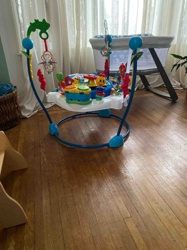 Baby Activity Jumper with Musical Toys