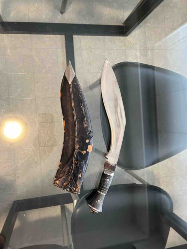 Kukri Knife with Scabbard