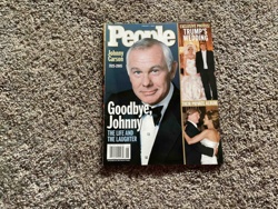 People Magazine, February 14, 2005 (Johnny Carson Cover)