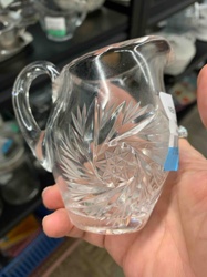 Cut Glass Creamer
