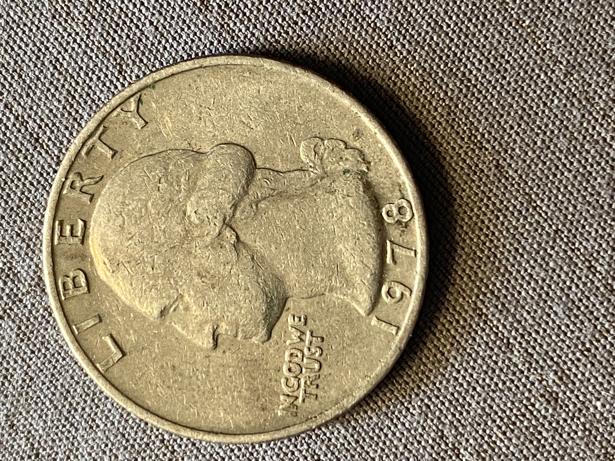 Submitted photo of United States Washington Quarter (not authenticated)