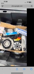 Motorcycle Wheel Hub and Sprocket/Brake Rotor