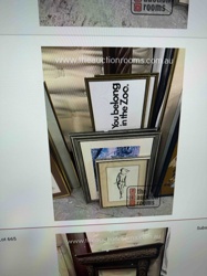 Assorted Framed Artworks and Prints (Lot 665)