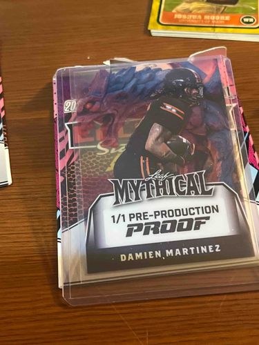 Leaf Mythical 1/1 Pre-Production Proof - Damien Martinez