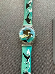 Swatch Orca Whale Watch