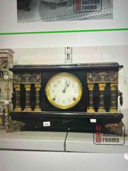 Late 19th-Century American Mantel Clock