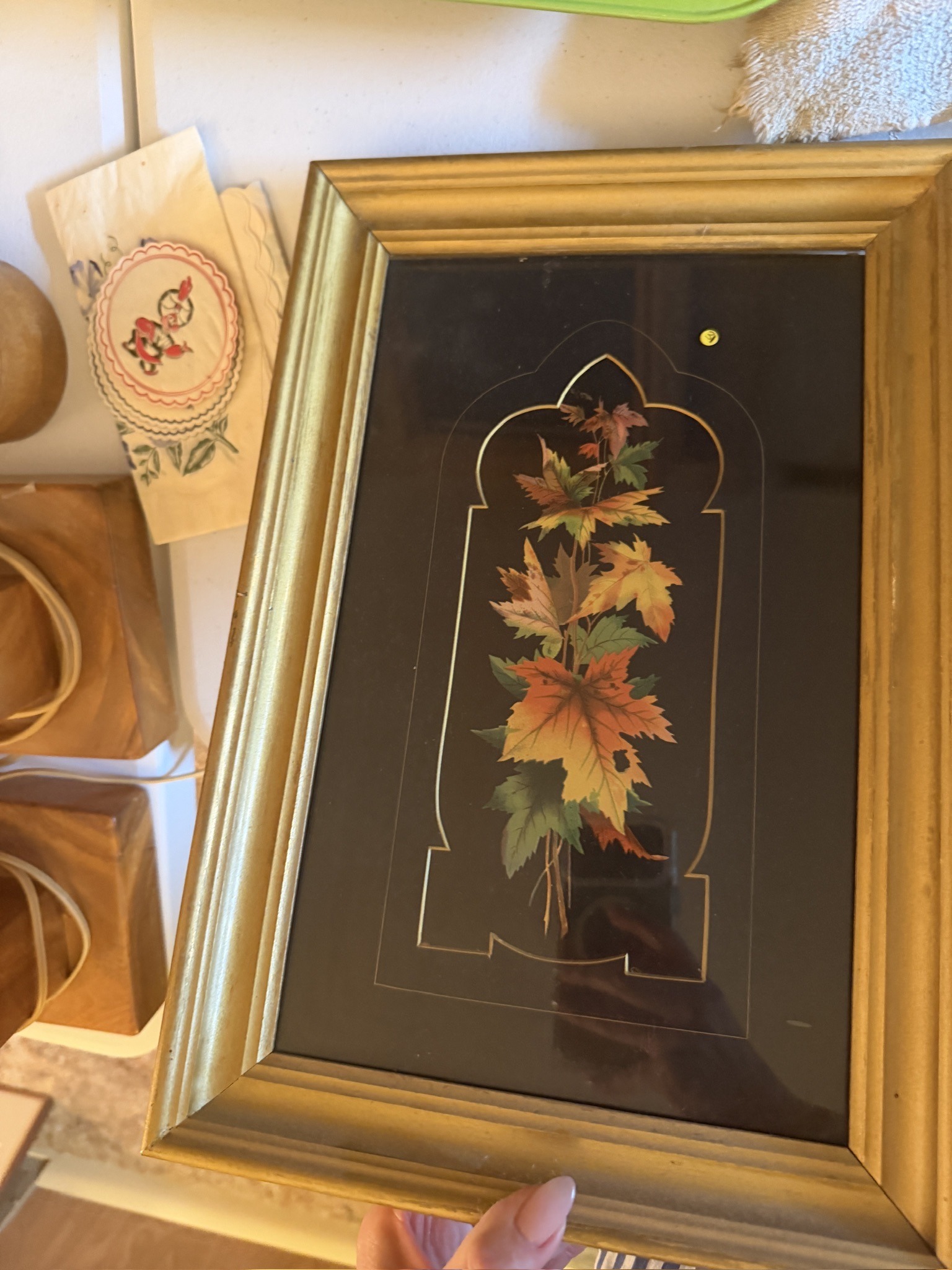 Submitted photo of Framed Botanical Print