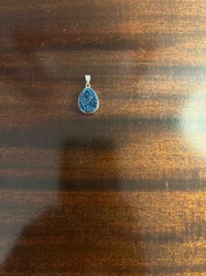 Druzy Pendant