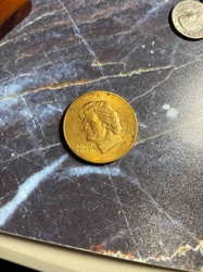 Harry Chapin Commemorative Medal