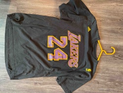 Kobe Bryant Los Angeles Lakers Adidas T-shirt