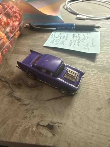 Hot Wheels '57 Chevy (Purple)