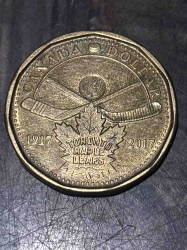 Toronto Maple Leafs Centennial Dollar Coin