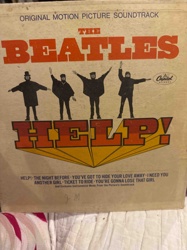 The Beatles - Help! Original Motion Picture Soundtrack LP