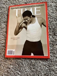 TIME Special Commemorative Edition Michael Jackson Magazine 2009