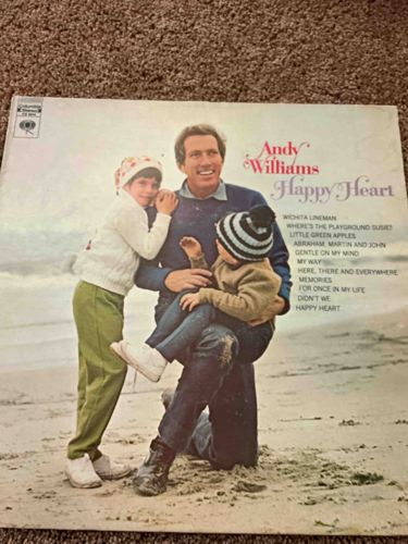 Andy Williams - Happy Heart (Columbia Records LP)