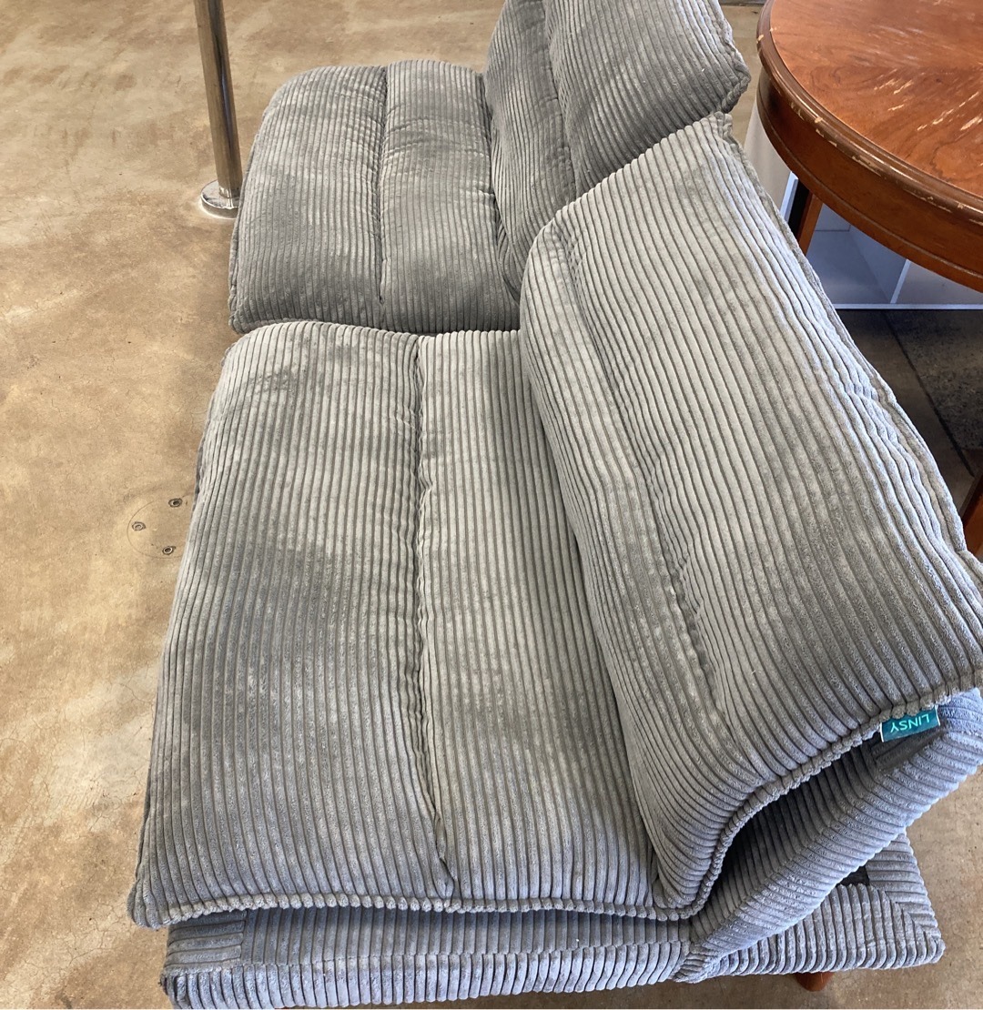 Submitted photo of Linsy corduroy modular sofa (not authenticated)