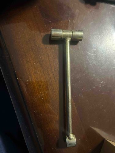 Three-Way Lug Wrench or Multi-Socket T-Bar Tool