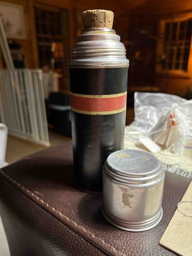 Vintage Thermos No. 87 1/2 Vacuum Bottle