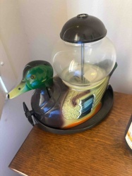 Mallard Duck Gumball Machine