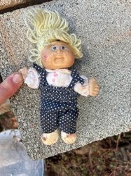 Vintage Cabbage Patch Kids Mini Doll
