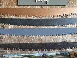 Collection of Antique Crosscut Saws