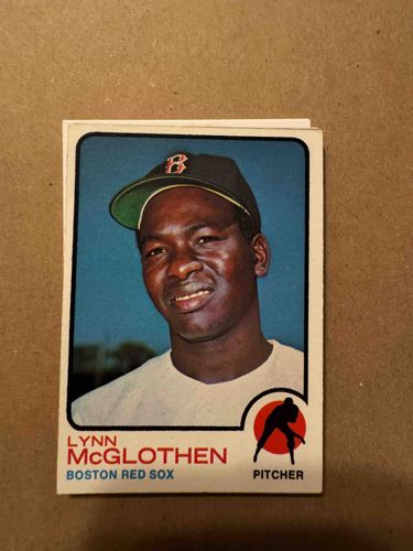 1972 Topps Lynn McGlothen Baseball Card