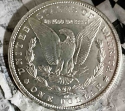 Morgan Silver Dollar (Reverse Side)