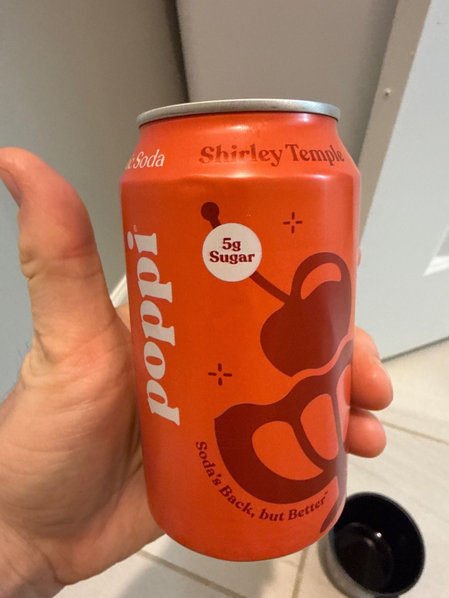 Submitted photo of Poppi Shirley Temple Soda (not authenticated)