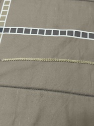 Gold-Toned Rope Chain Necklace/Bracelet