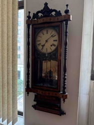 Ornate Antique Wall Clock