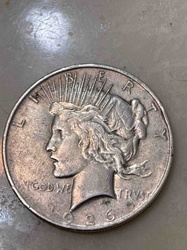 1926 Peace Dollar