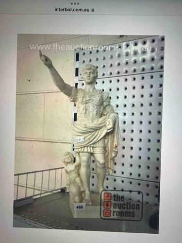 Augustus of Prima Porta Replica Statue
