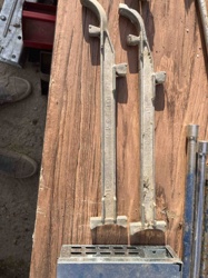 Tire Changer Mount/Demount Bars (Matched Pair)