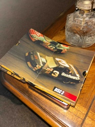 NASCAR Racing Media Set (featuring Dale Earnhardt and Richard Petty cars)