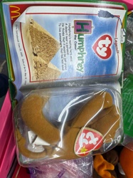 Ty Beanie Baby Humphrey the Camel (McDonald's Teenie Beanie Baby)