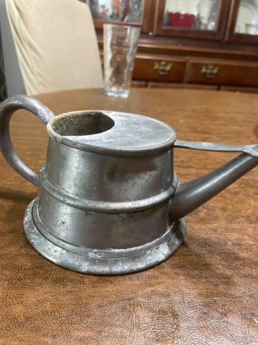 Pewter Indoor Watering Can