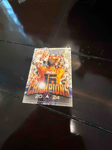 Topps 2024 Champions Collectible Trading Card featuring 'AMERT' #15