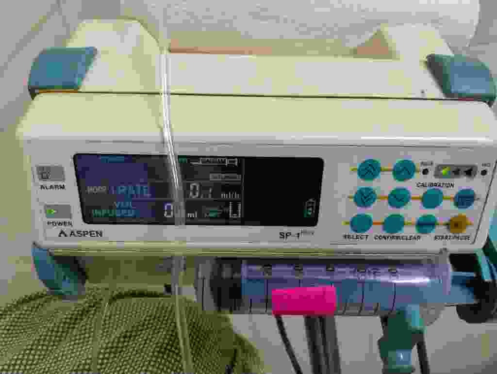 Aspen SP-1 Plus Syringe Pump