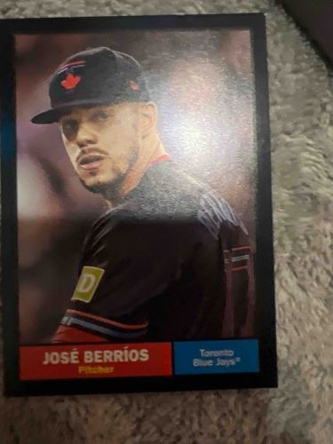 José Berríos Baseball Card
